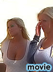 Two blonde babes get pounded