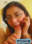 Pretty cute latina laboratory assistant gaped hard and deep