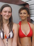 Amateur lesbians pussy strapon fucked